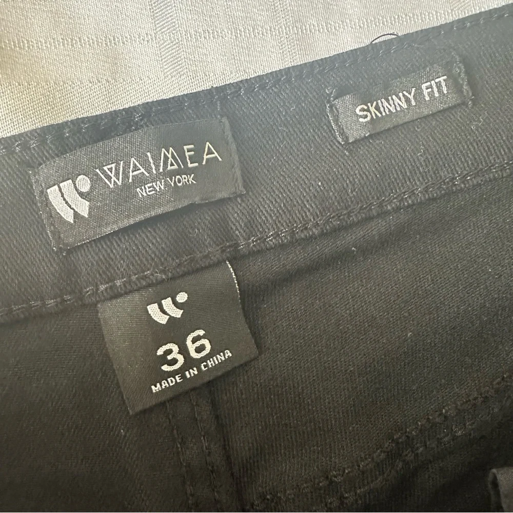 True Religion Black Distressed & Jeans Shorts Collection